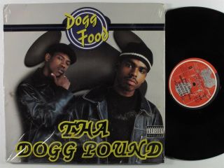 Dogg Pound Dogg Food Death Row 2xlp Nm Shrink