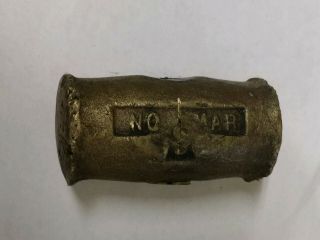Vintage 2 Pound - No Spark - Brass Hammer Head - - No Mar