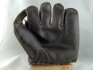 Vintage Wilson Model 601 Split Finger Baseball Glove