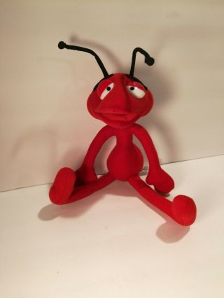 Rare Vintage Nanco The Pink Panther 12 " Red Ant Plush