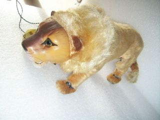 Vintage Japan Battery Operated Remote Control Lion