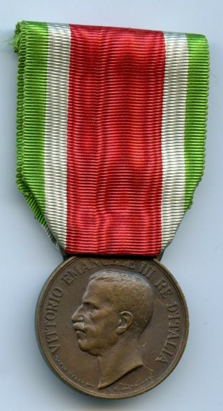Italy Wwi 1848 - 1918 Medal For The Unification Of Italy