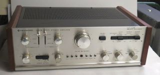 Vintage Kenwood Ka - 7002 Solid State Stereo Amplifier