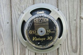 Celestion Vintage 30 12 " 16 Ohm 60 Watt Speaker Uk