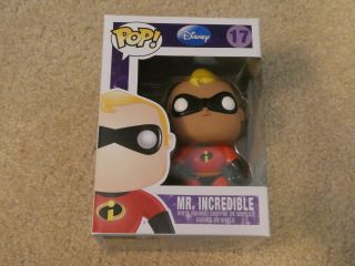 Funko Pop Mr.  Incredible 17 The Incredibles Disney Vaulted