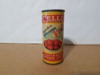Vintage Cell U Sugarless Sweetener With Saccharin Chicago Diabetic Supply House