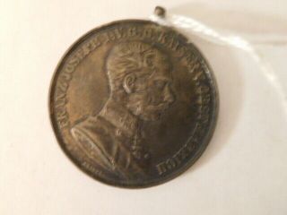 Ww1 Austria Silver Medal For Bravery Der Tapferkeit