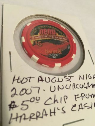 2007 Hot August Nights Reno,  Nv.  Harrah 
