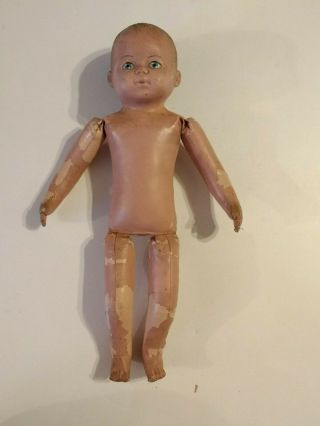 Vintage Martha Chase Baby Play Doll 14 