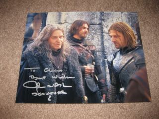 John Noble - Hand Signed Autographed Photo - Lord Of The Rings