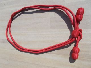 U.  S.  Army Artillery Red Campaign Hat Cord