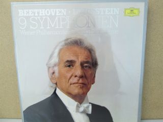 Dg 2740 216 Beethoven The 9 Symphonies Bernstein 8 - Lp Boxset Complete