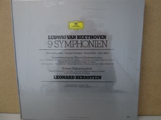 DG 2740 216 Beethoven The 9 Symphonies BERNSTEIN 8 - LP BOXSET Complete 2