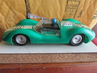 Vintage 1965 Tamiya 1/24 Scale Lotus 30 Slot Car.
