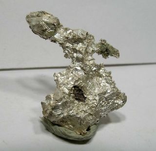 Crystal Silver Nugget: Copper Range Mines,  Houghton County,  Michigan,  Usa - Nr