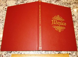 Mineralogical Record Leather Bound Mexico Special Issue V 2008 Silver Mining