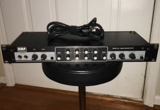 Vintage A.  M.  P.  Amplified Music Products Sl - 1 Bass Preamp C.  1982 Swr