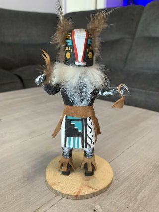 Badger Kachina Doll - 6” - Native American