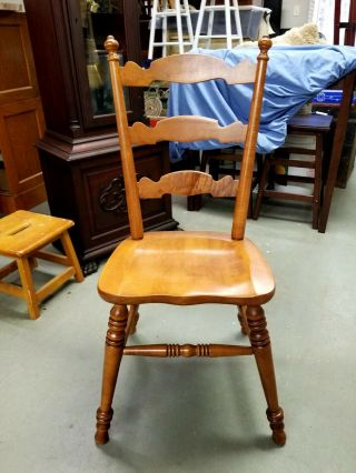 Tell City Andover Maple Side Chair,  Near a Perfect 10 2