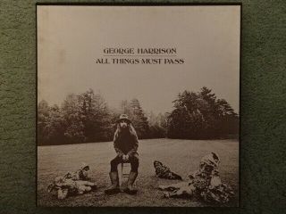 GEORGE HARRISON TLP BOX SET ALL THINGS MUST PASS 2