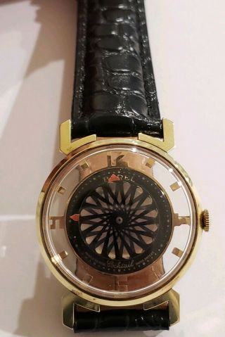 Vintage 17 Jewels Ernest Borel 26 Watch Modele Depose Cocktail Swiss Patent