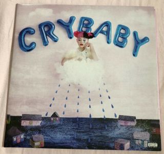 Melanie Martinez,  Cry Baby Vinyl Record,  Slightly