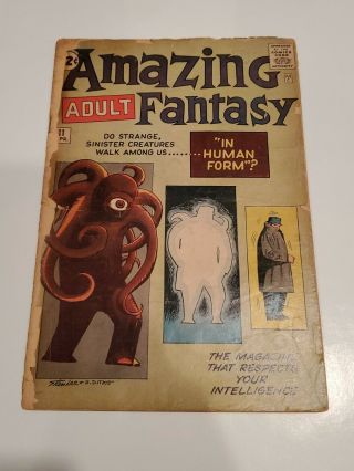 Adult Fantasy 11 Steve Ditko Cover Marvel Comics