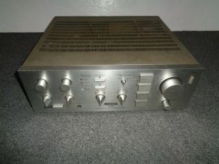 Vintage Pioneer Stereo Amplifier Model A - 80