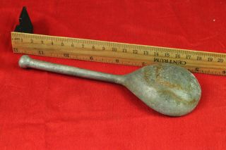 Imperial Russian Army RIA WWI Soldiers ' s Aluminum Spoon 3