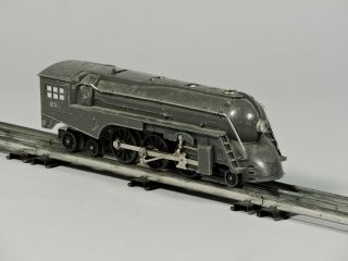 Vintage Lionel Post War 221 2 - 6 - 4 Steam Locomotive O - O27gauge (111)