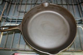 Vintage Griswold No.  9 Cast Iron Skillet 11 1/4 " Small Logo S