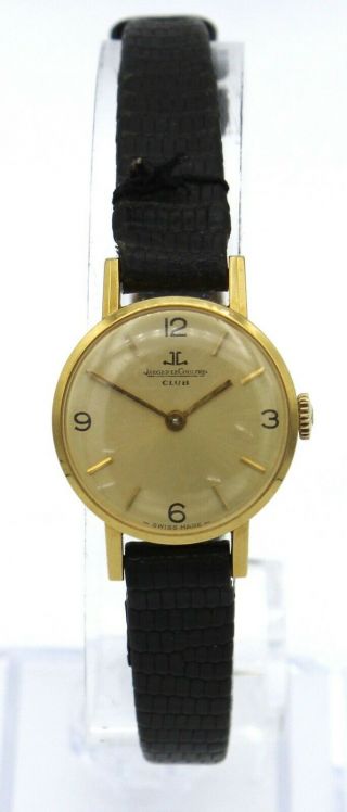 Vintage Jaeger Lecoultre Club Watch Ref 100.  106 Women 