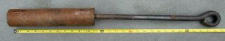 Scarce Line Throwing Projectile For Antique Lifesaving Cannons Lyle Us