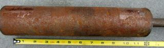 Scarce line throwing projectile for antique lifesaving cannons Lyle US 2