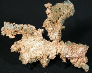 A Giant Sculpted 100 Natural Native Copper Nugget From Michigan 535gr E