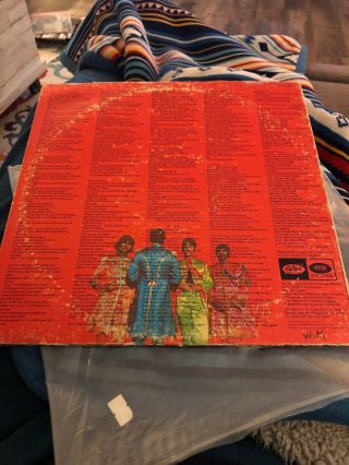 The Beetles “Sgt Peppers Lonely Hearts Club Band” LP 1967 2