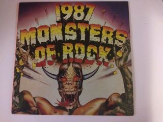 Ratt 87 Monsters Of Rock Lp.  Fan Club Issue?
