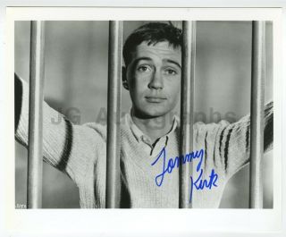 Tommy Kirk - Walt Disney Films Actor - Signed 8x10 Photograph