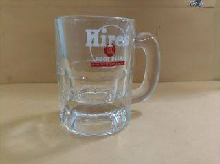 Since 1876 Hires Root Beer Mug " Baby " 3 1/4 Inch Tall 2 1/4 Inch