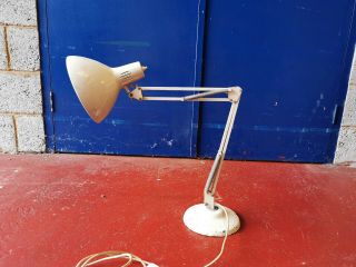 Vintage Thousand & One Lamps Ltd Industrial Lamp 60s Retro Anglepoise