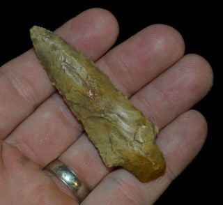 Flint Creek Kentucky Authentic Indian Arrowhead Artifact Collectible Relic