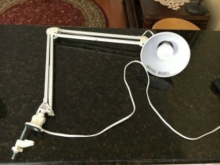Adjustable Swing Arm Light Drafting Design Office Studio C - Clamp Table Desk Lamp