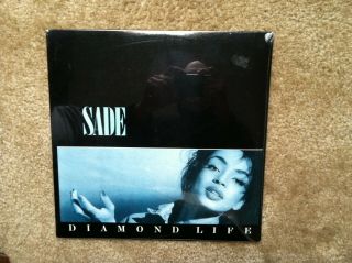 Sade Diamond Life [vinyl] Lp Orig Portrait Fr 39581 Soul Smooth Jazz