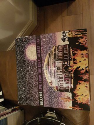 The Killers Live At Royal Albert Hall Clear Vinyl Lp Unplayed
