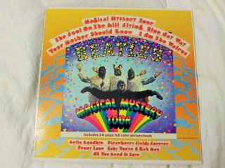 The Beatles Magical Mystery Tour Us Vinyl Lp Capital Smal - 2835 1967 W Booklet