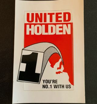 Holden United No.  1 1980 