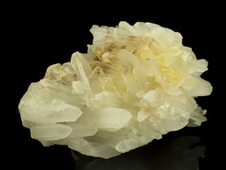 Quartz Crystal Cluster From The Homestake Gold Mine In Lead South Dakota