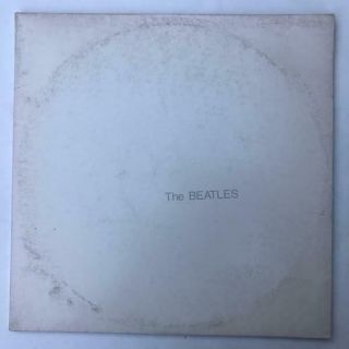 The Beatles (white Album) 2 - Lp Vg/nm 70s Pressing Classic Vinyl