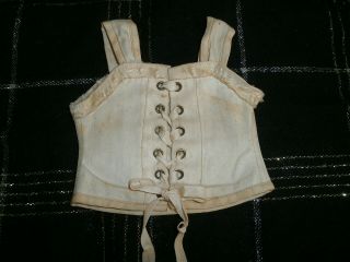 Antique Doll Corset For French German Fashion Doll