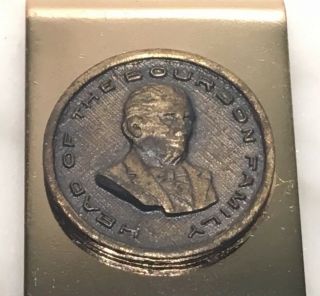 Vintage Old Grand - Dad: Head of the Bourbon Family Special Selection Money Clip 3